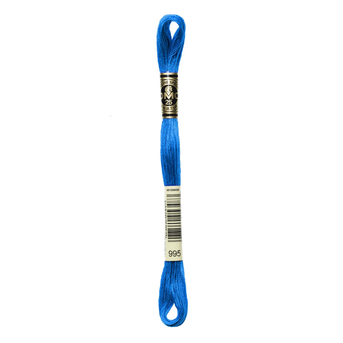 DMC HILO MOULINE - AZULES34