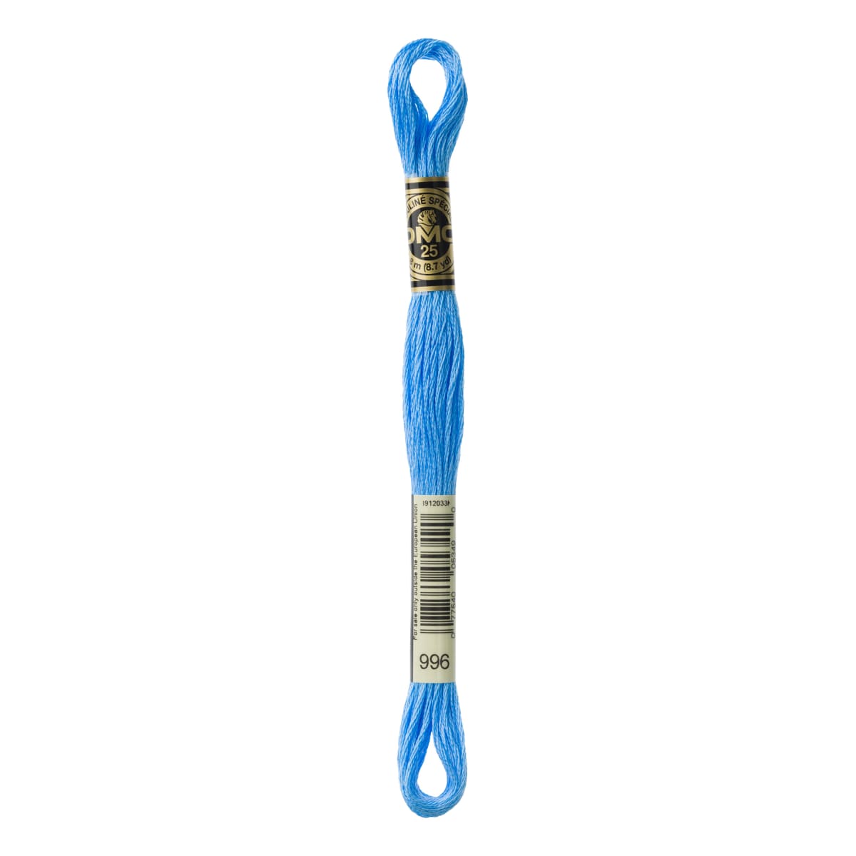 DMC HILO MOULINE - AZULES35