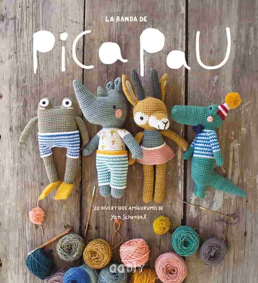 Libros de Amigurumi3