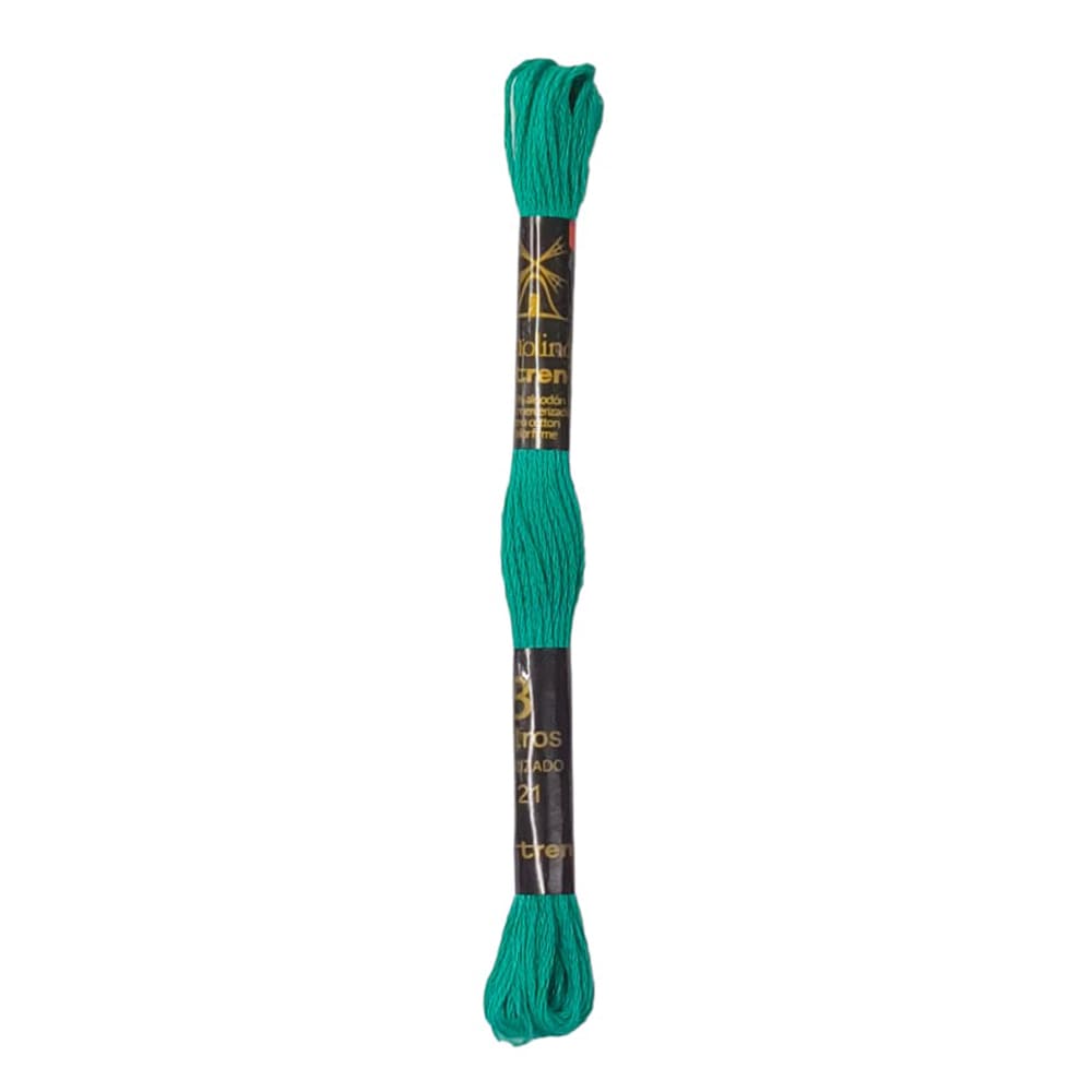TREN HILO MOULINE - VERDES6