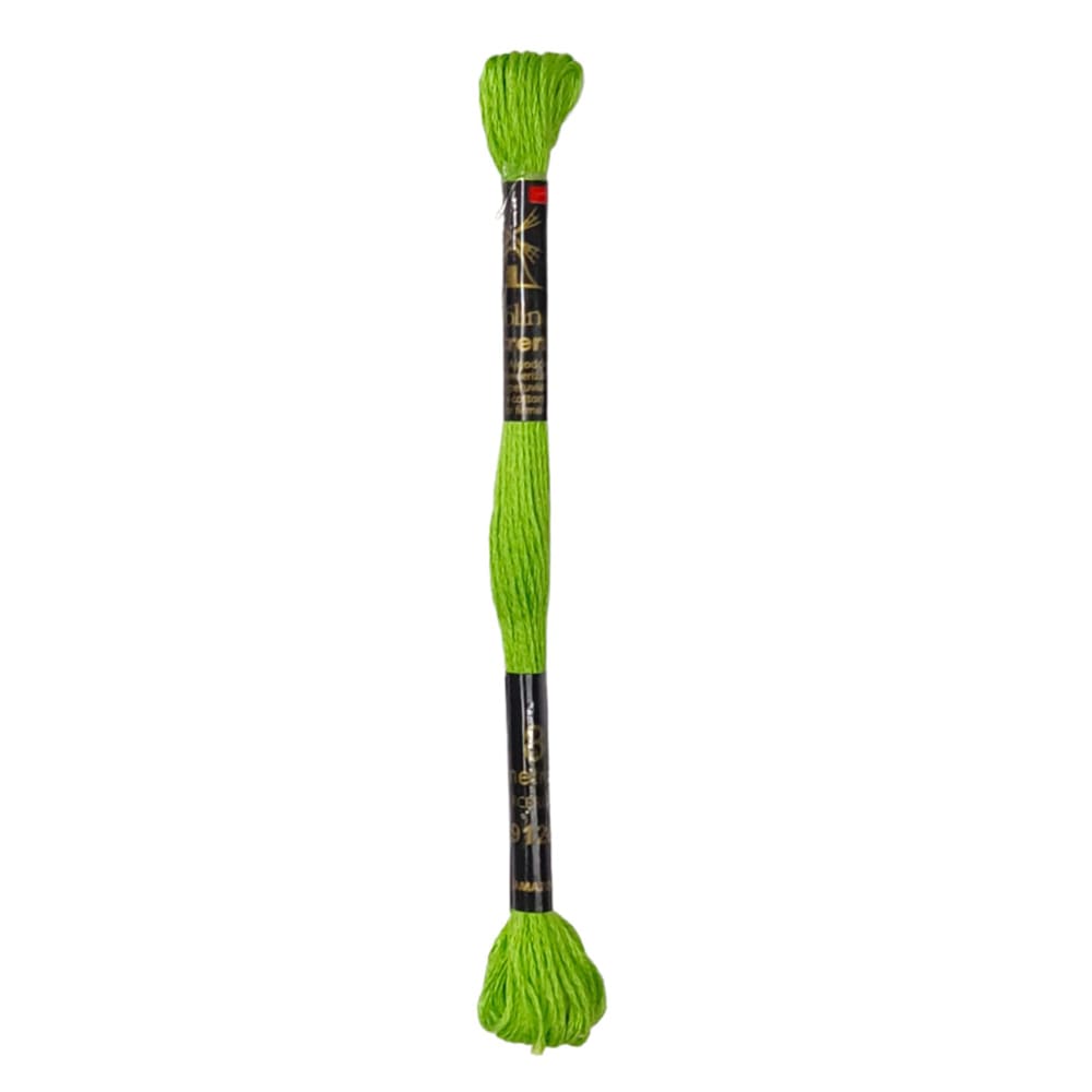 TREN HILO MOULINE - VERDES7
