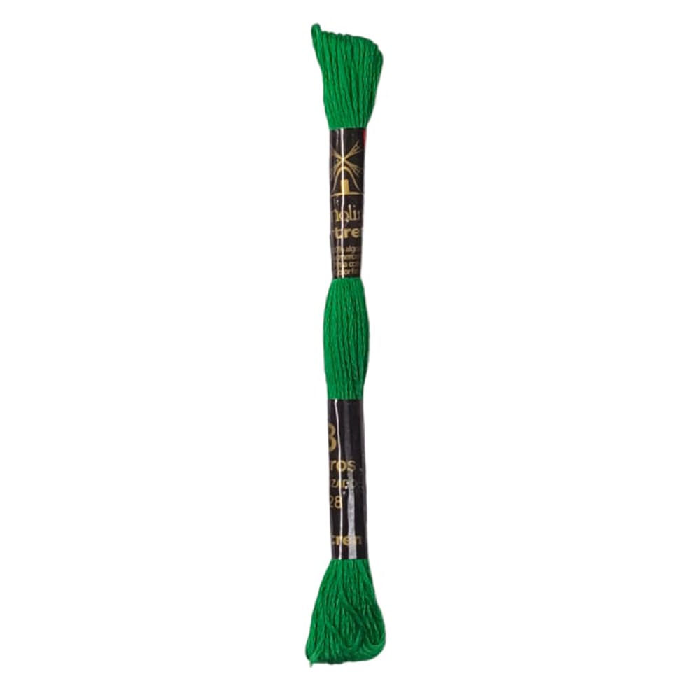 TREN HILO MOULINE - VERDES9