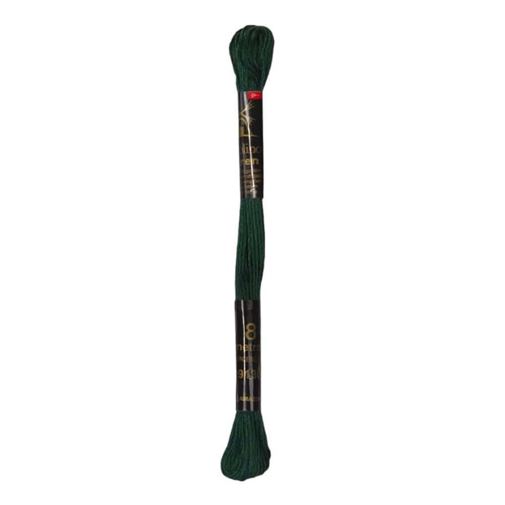 TREN HILO MOULINE - VERDES11