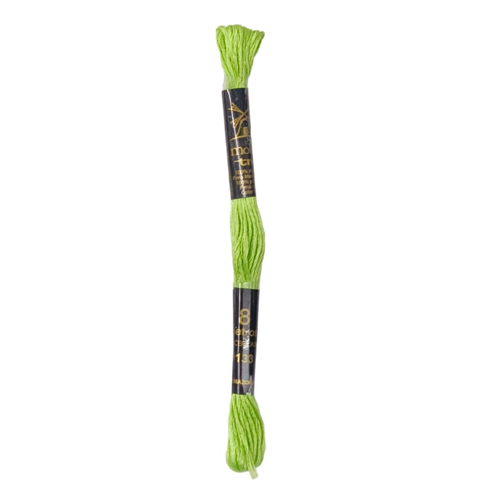 TREN HILO MOULINE - VERDES12