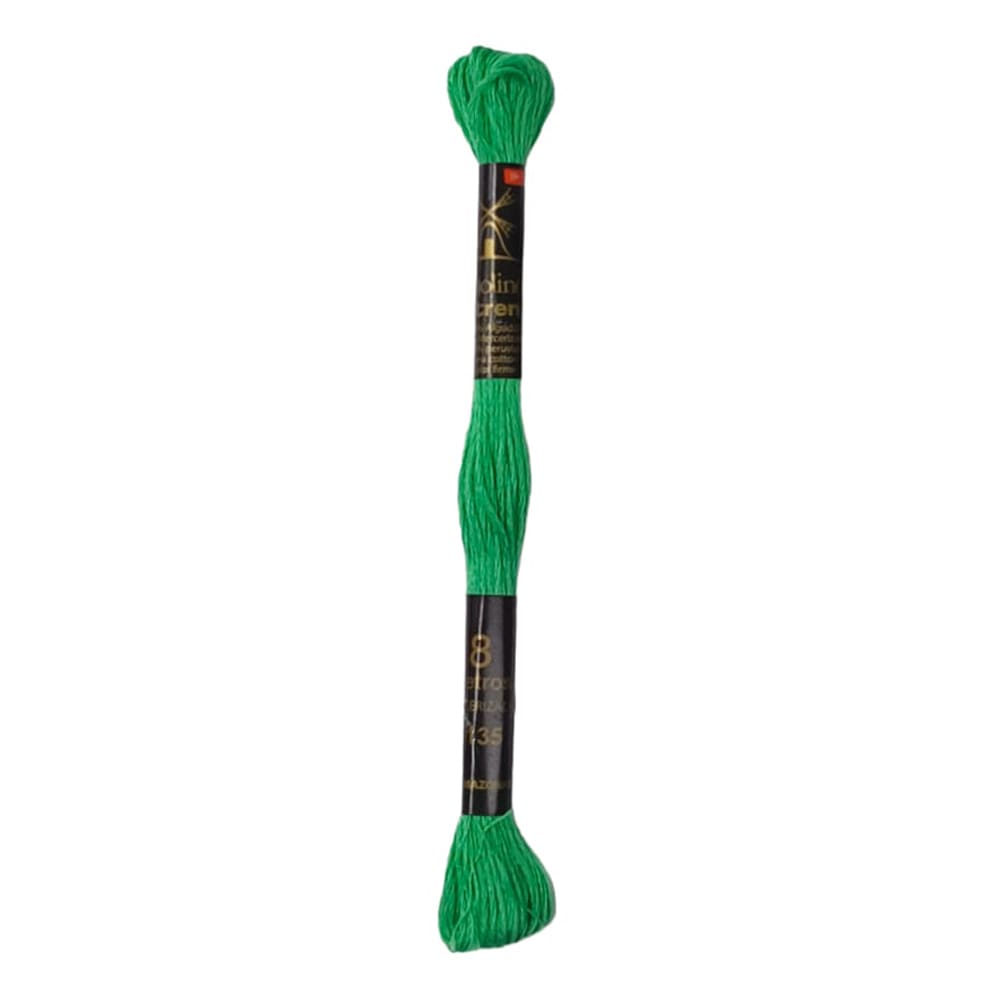 TREN HILO MOULINE - VERDES14