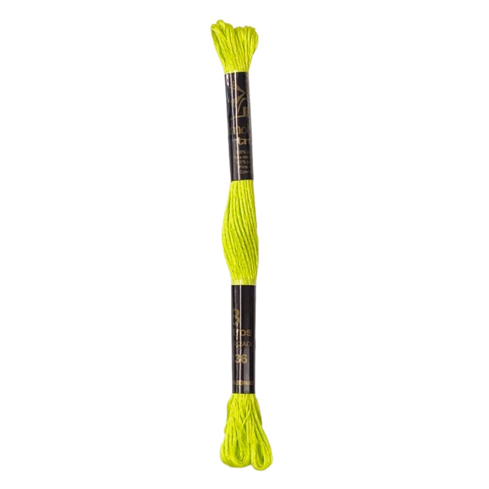 TREN HILO MOULINE - VERDES15