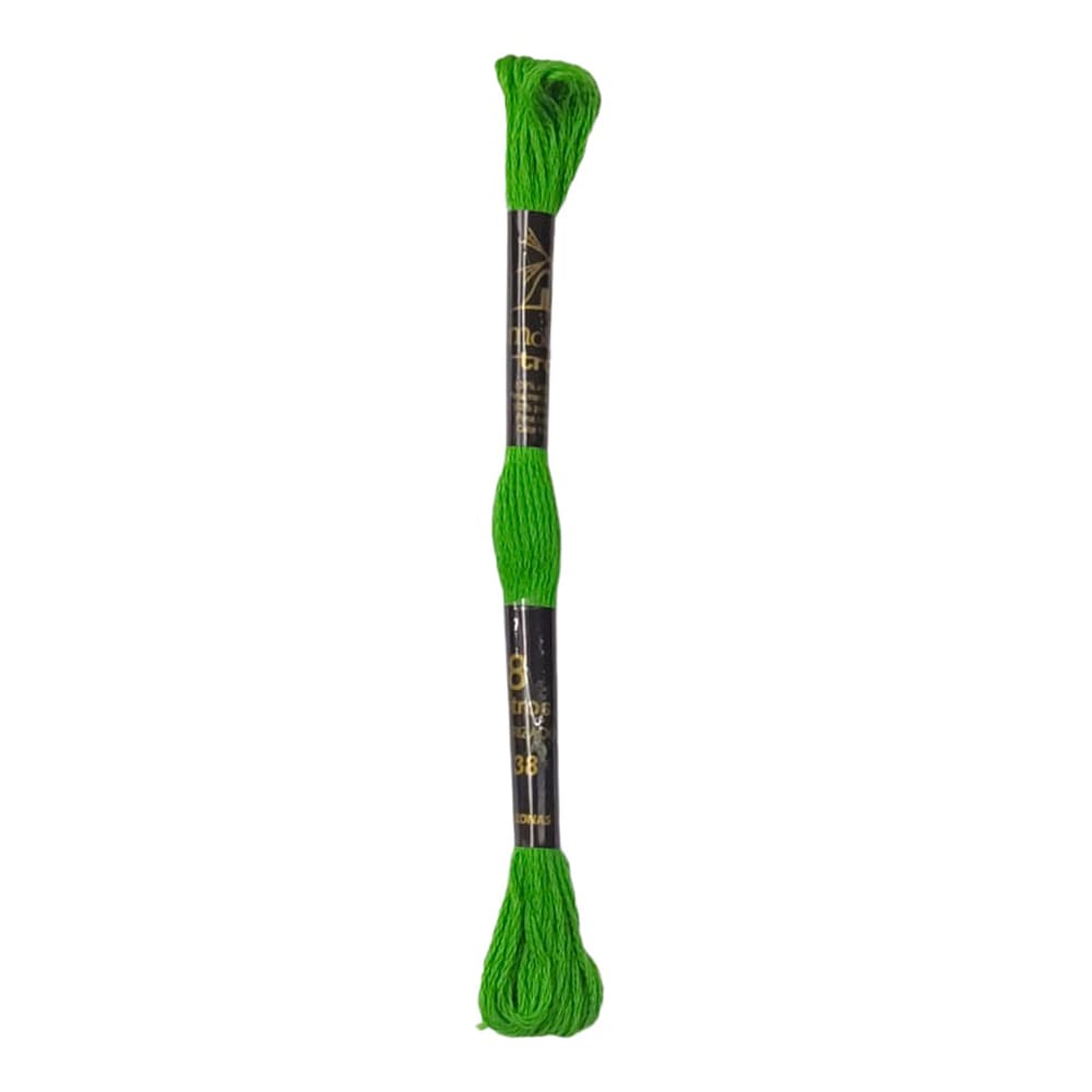 TREN HILO MOULINE - VERDES16
