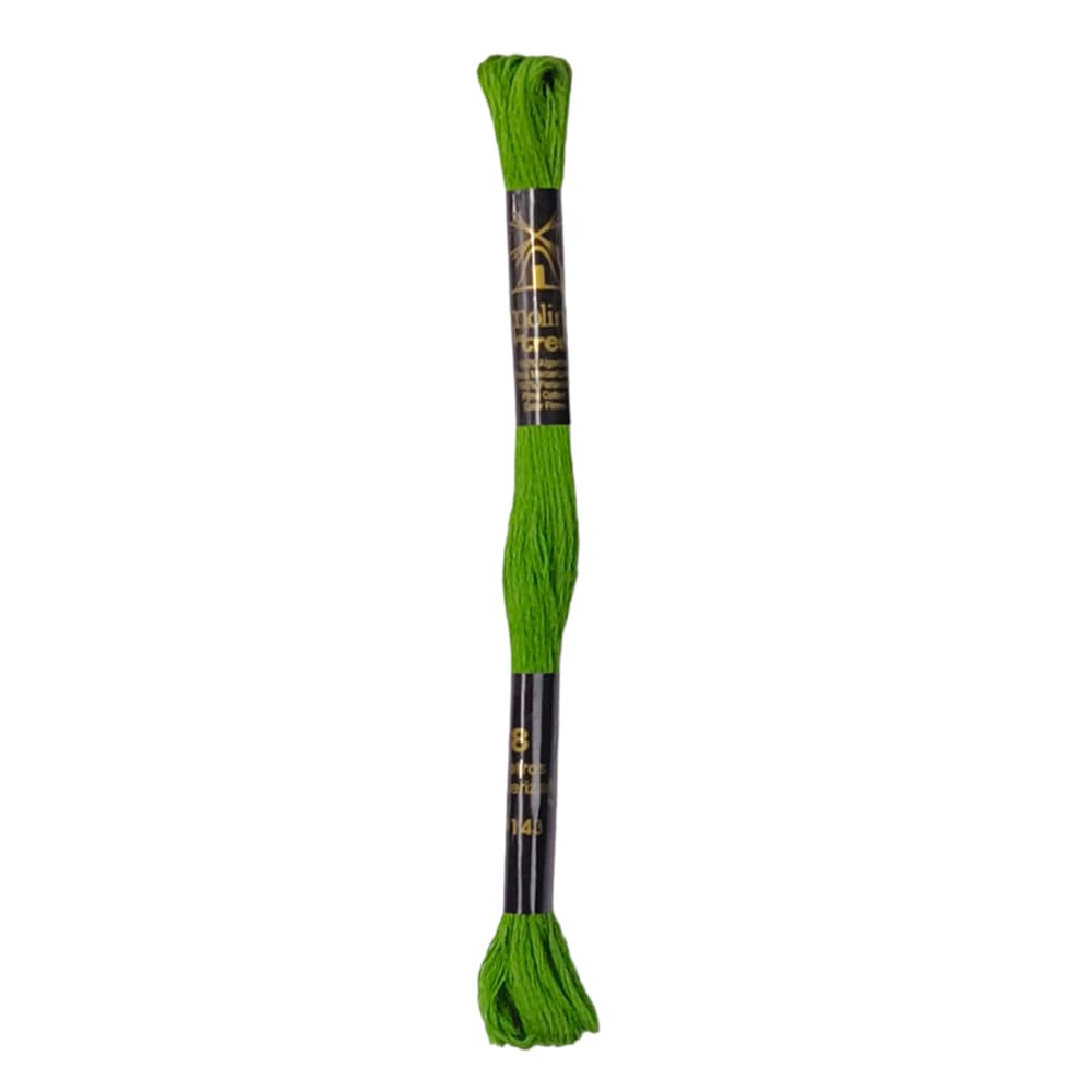 TREN HILO MOULINE - VERDES18