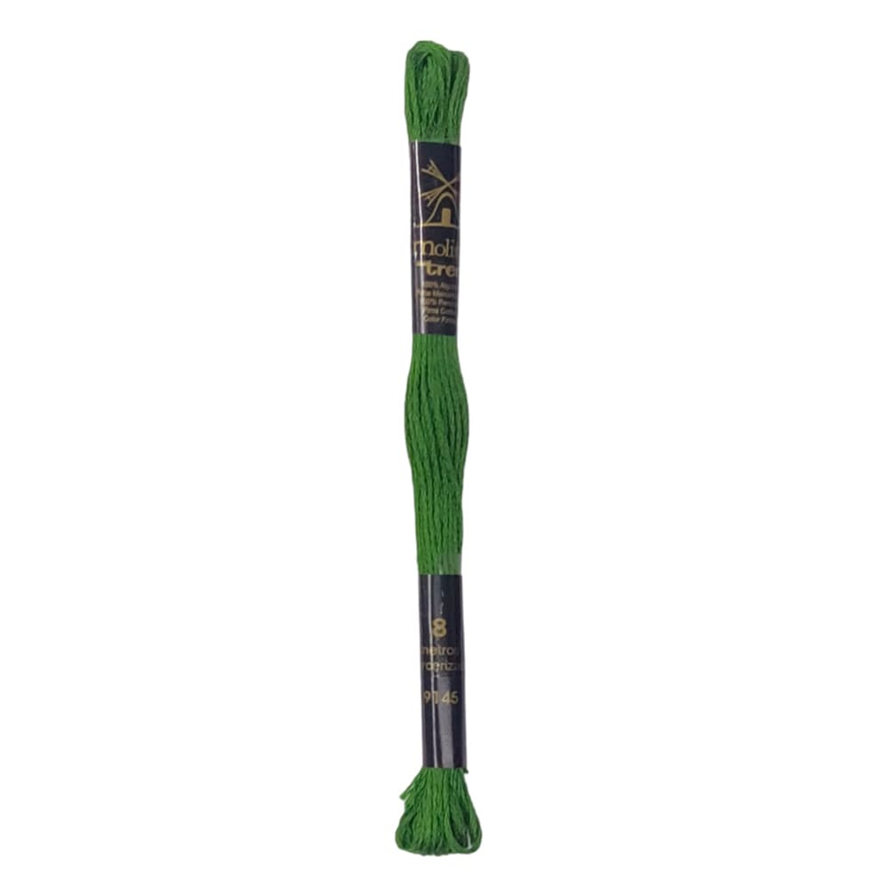 TREN HILO MOULINE - VERDES20