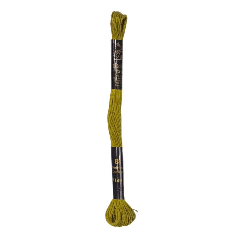 TREN HILO MOULINE - VERDES21