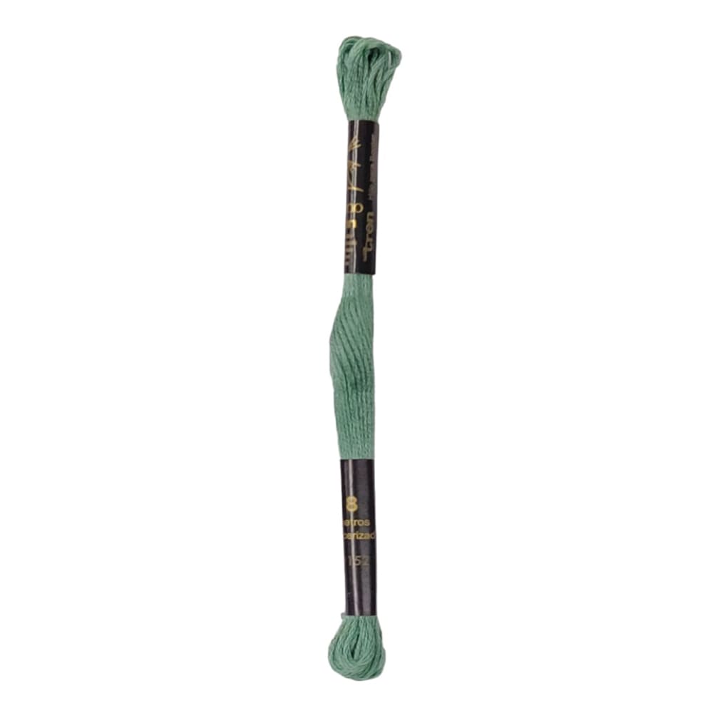 TREN HILO MOULINE - VERDES22