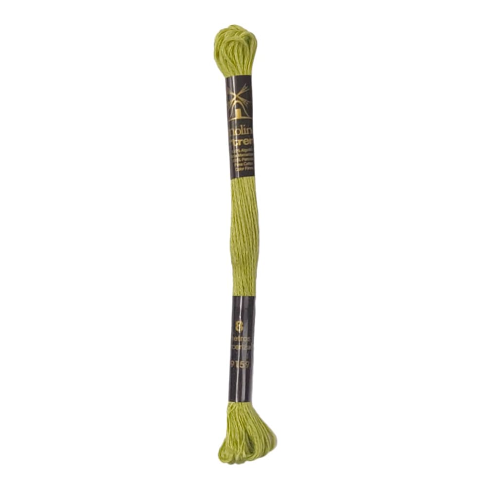 TREN HILO MOULINE - VERDES23