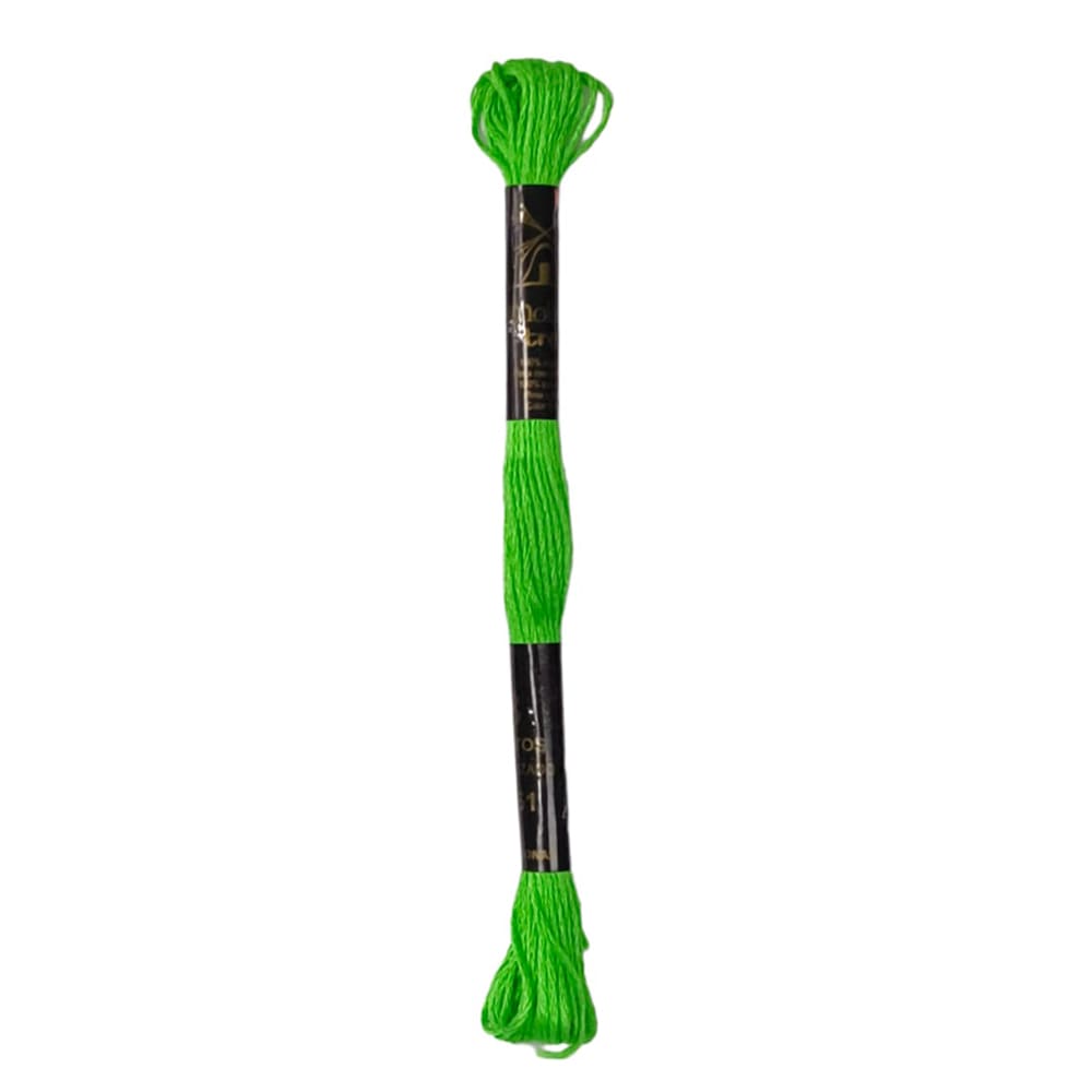 TREN HILO MOULINE - VERDES24