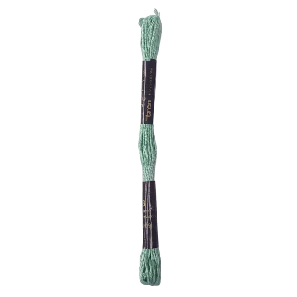 TREN HILO MOULINE - VERDES25