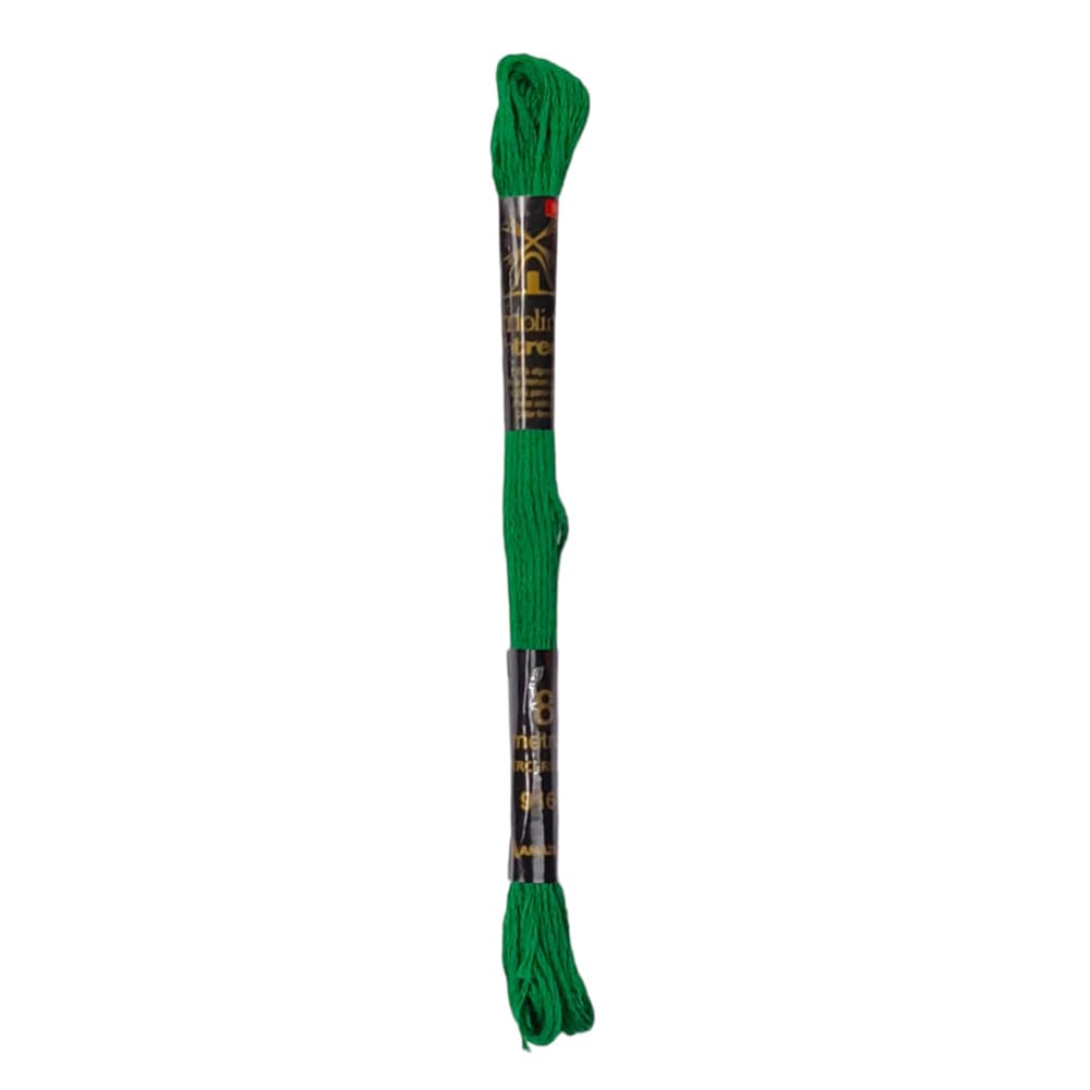 TREN HILO MOULINE - VERDES26