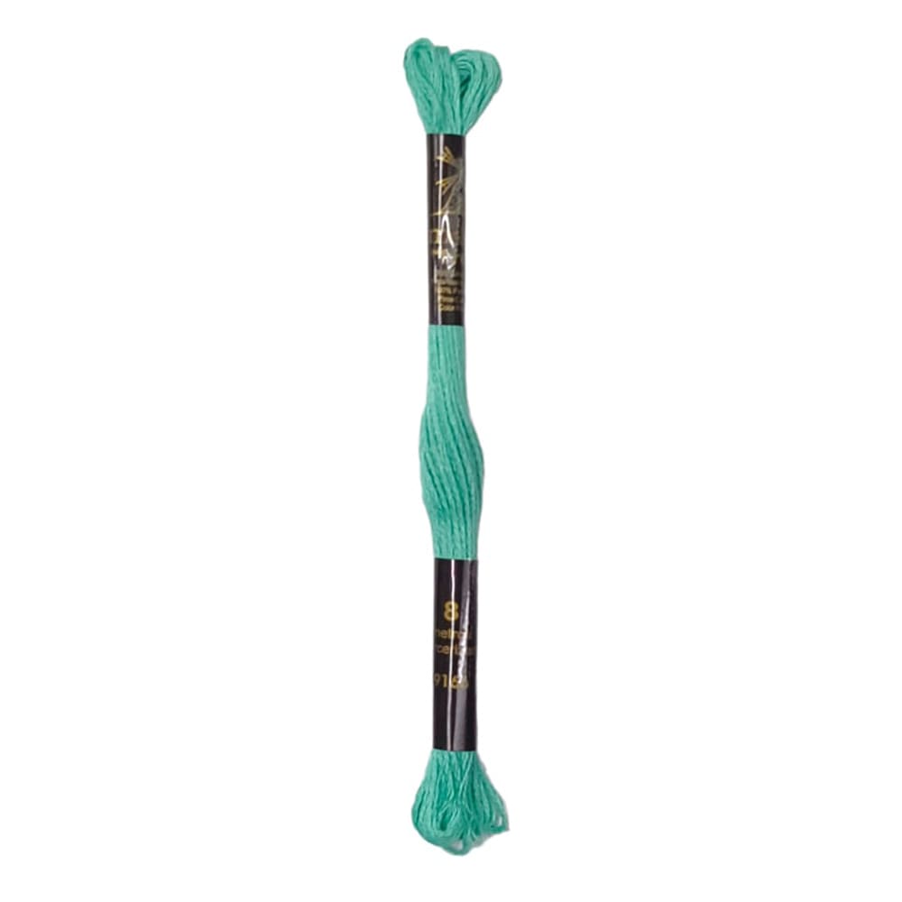 TREN HILO MOULINE - VERDES27