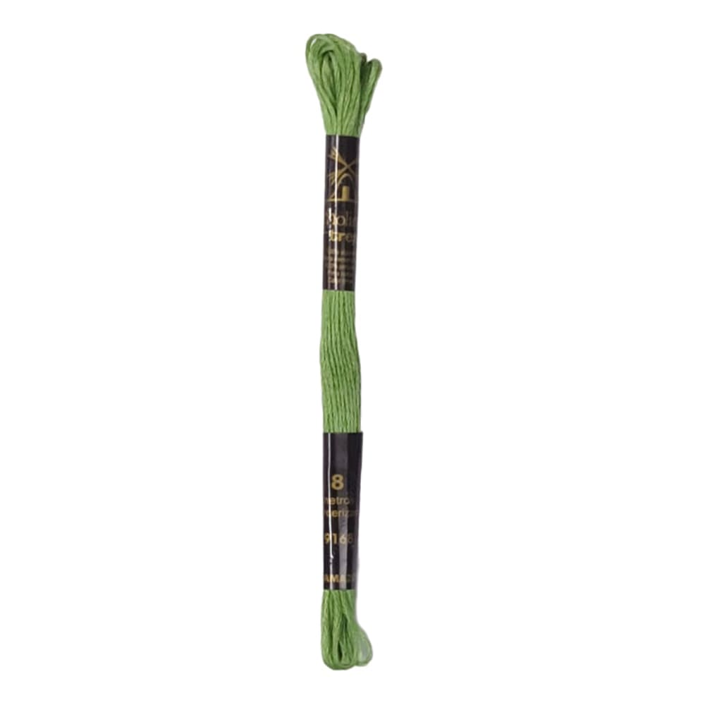 TREN HILO MOULINE - VERDES28