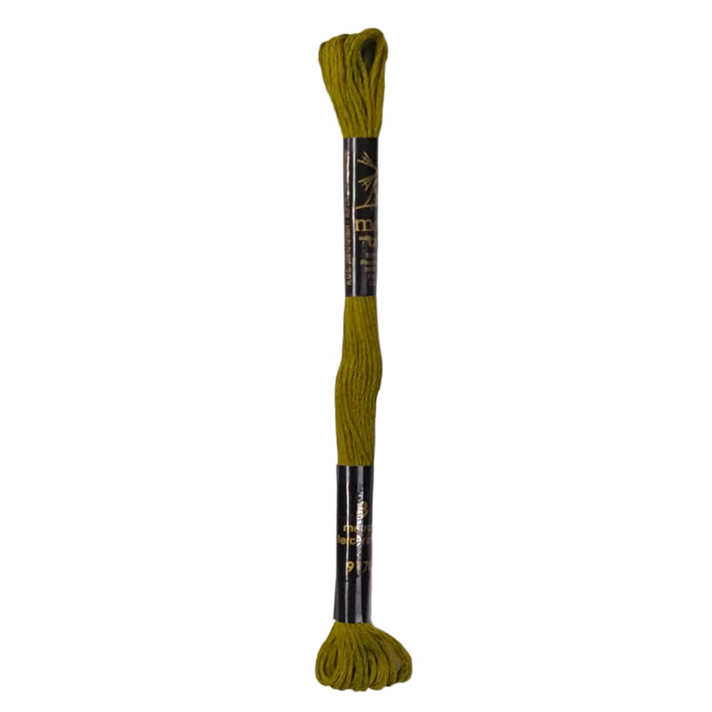 TREN HILO MOULINE - VERDES30