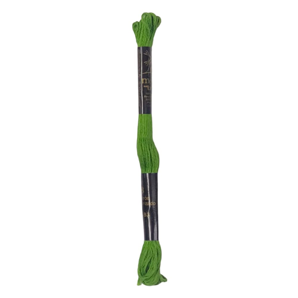 TREN HILO MOULINE - VERDES32