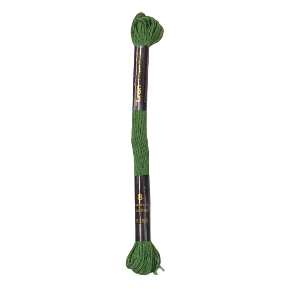TREN HILO MOULINE - VERDES33