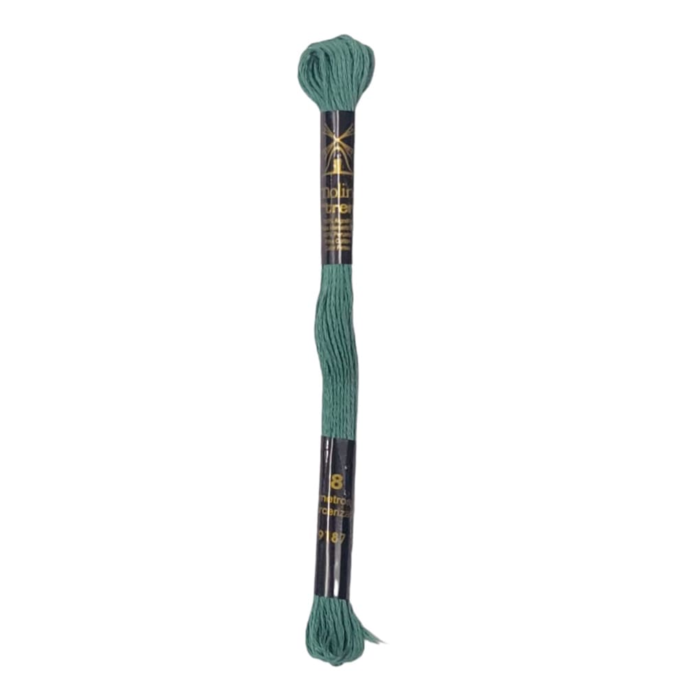 TREN HILO MOULINE - VERDES34