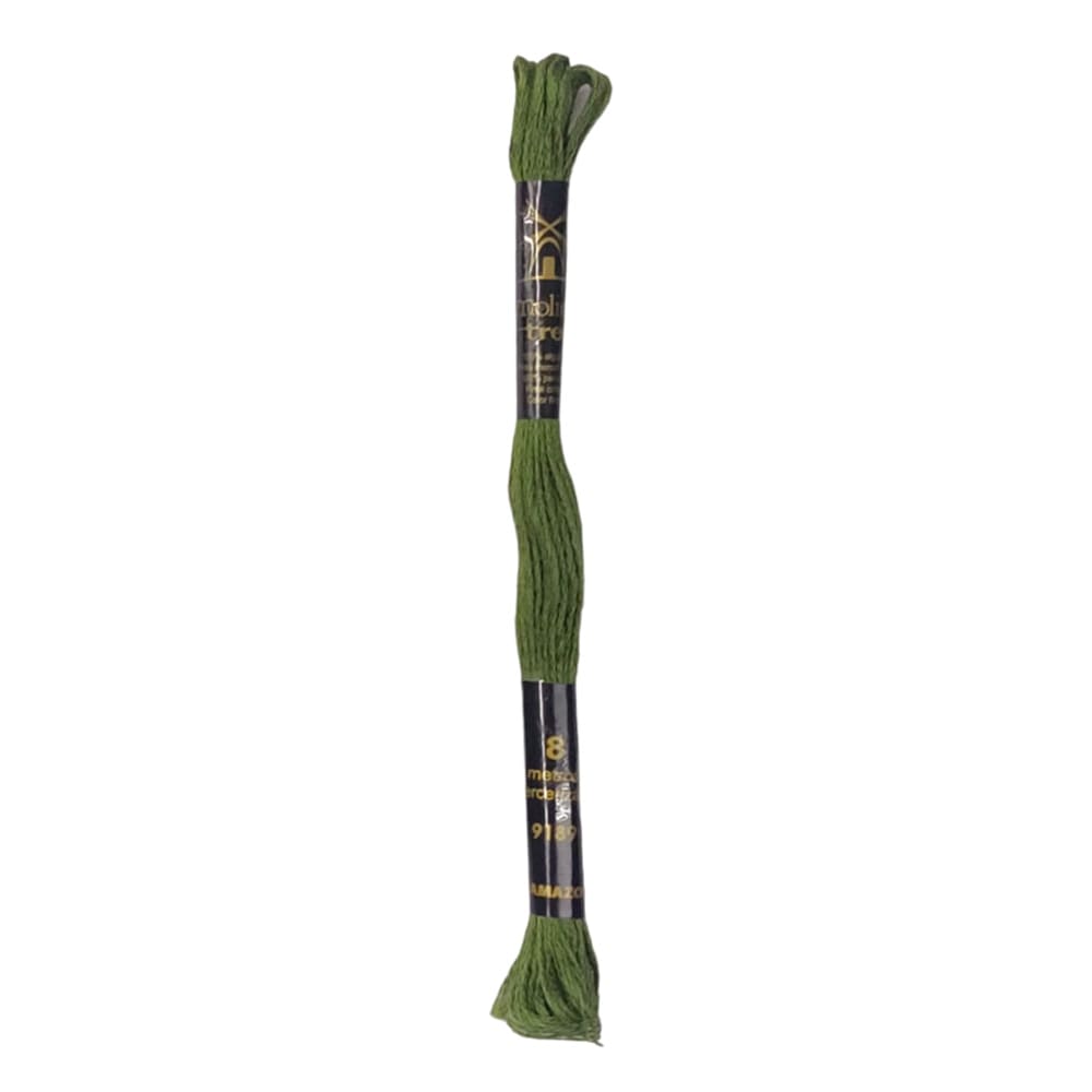 TREN HILO MOULINE - VERDES36