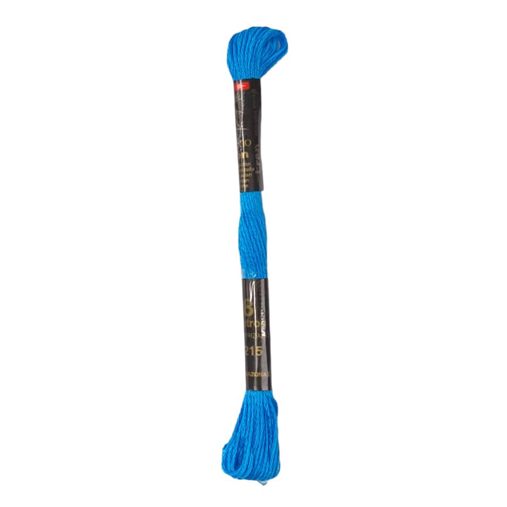 TREN HILO MOULINE - AZULES8