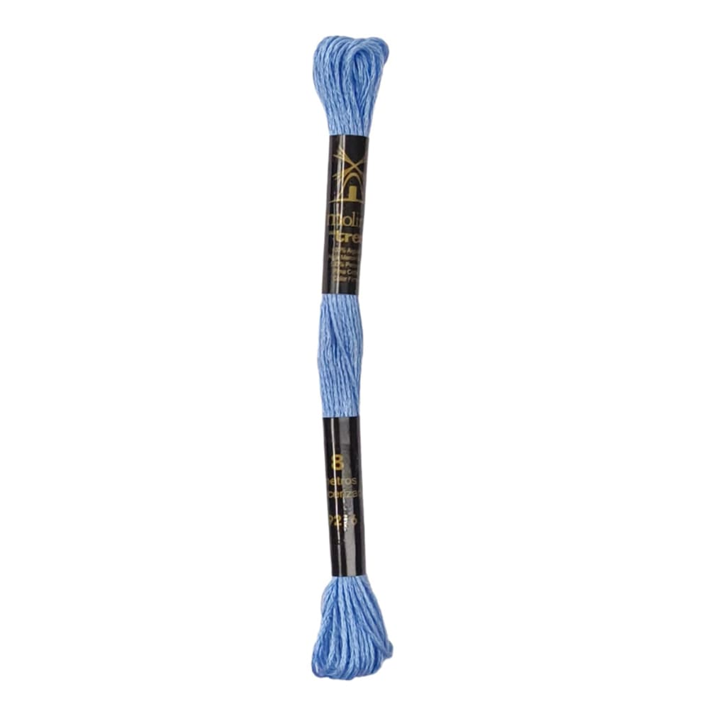 TREN HILO MOULINE - AZULES9
