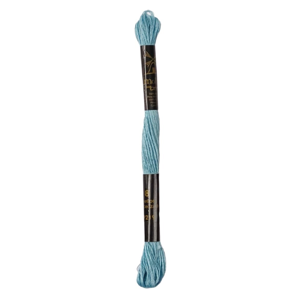 TREN HILO MOULINE - AZULES10