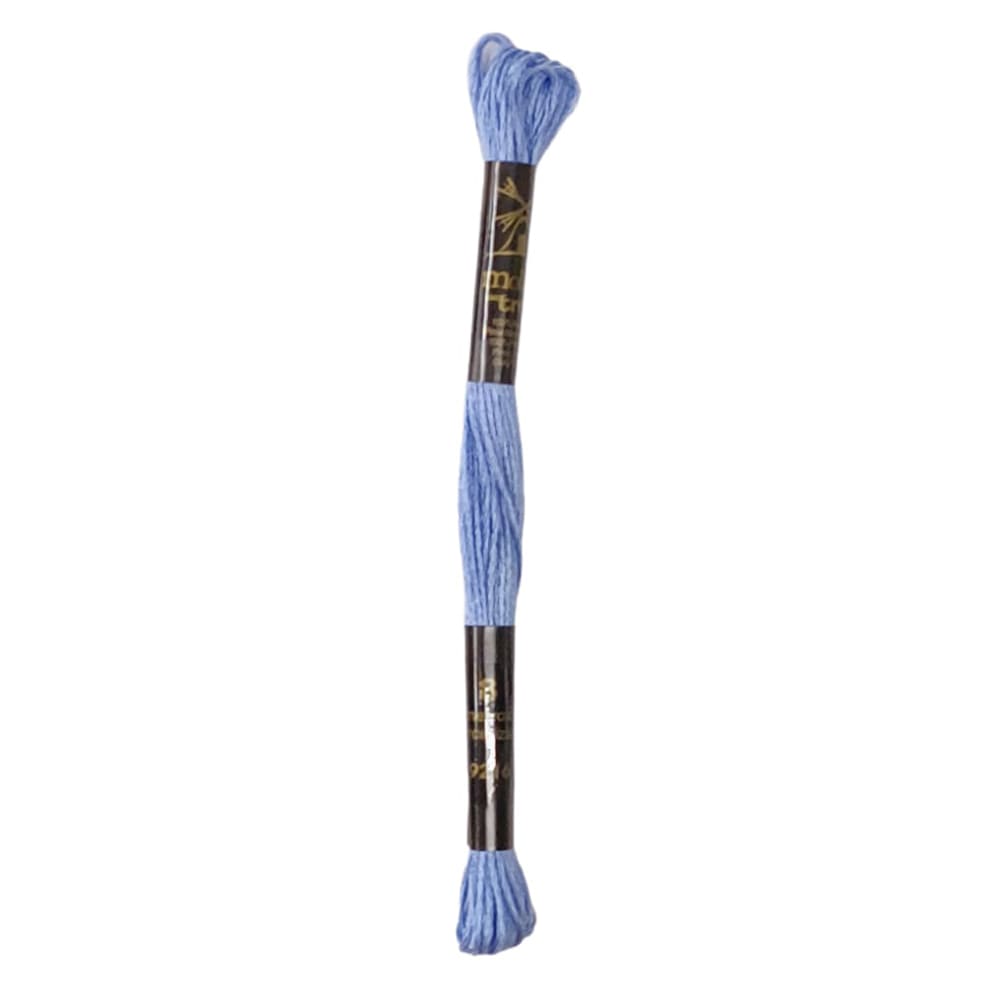 TREN HILO MOULINE - AZULES12