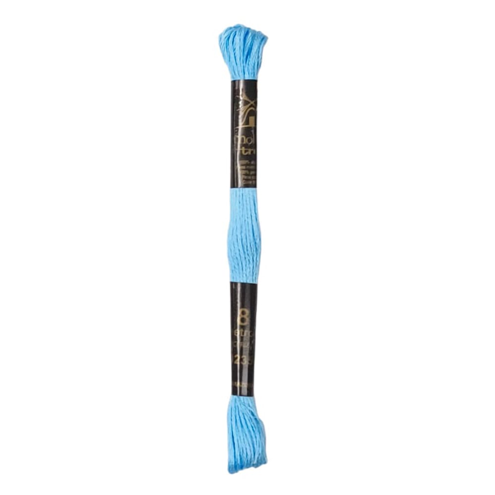 TREN HILO MOULINE - AZULES14