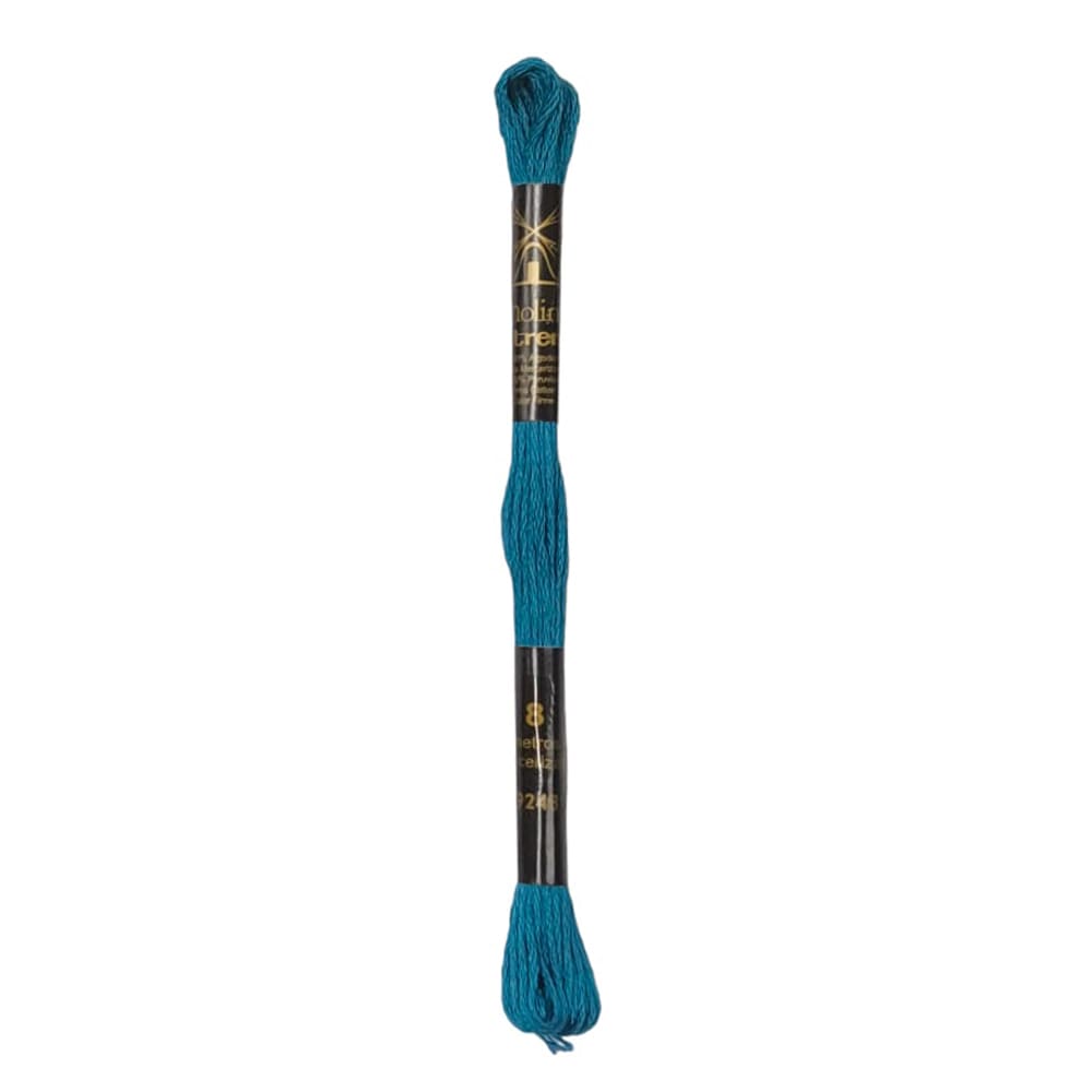 TREN HILO MOULINE - AZULES16