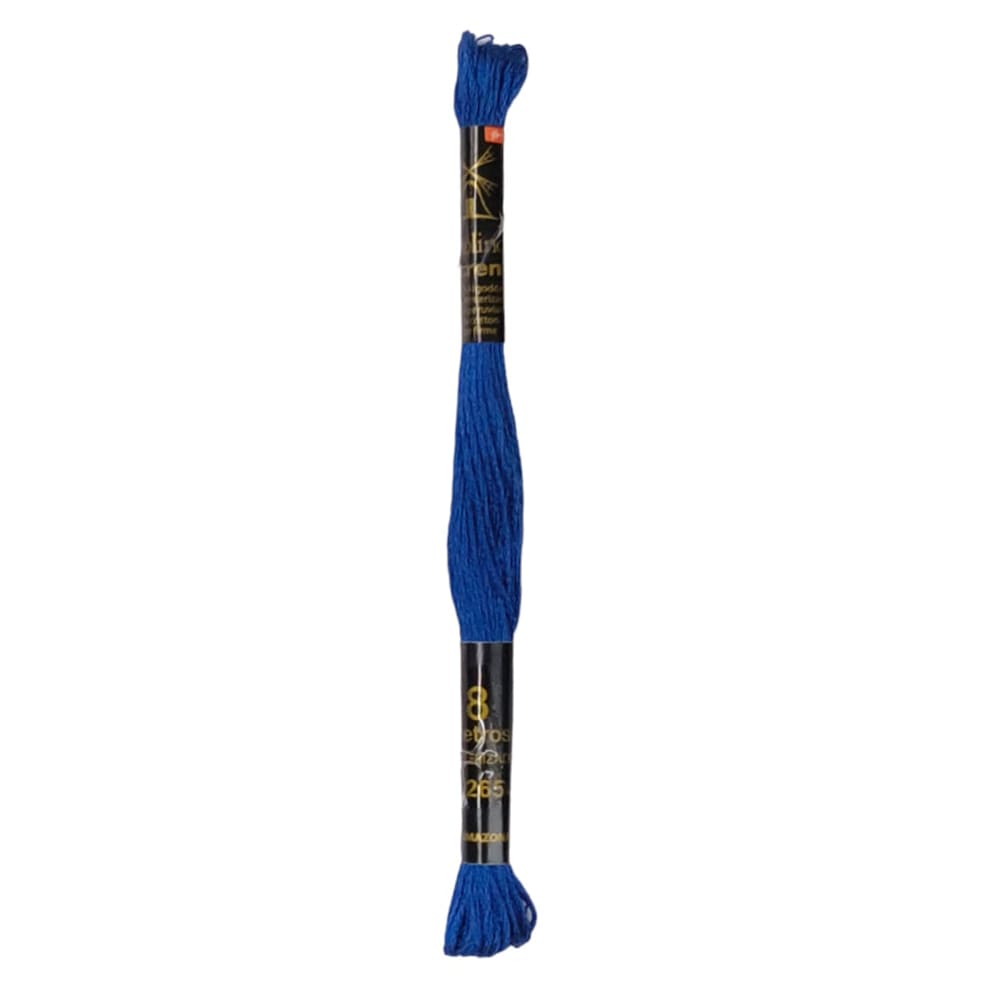 TREN HILO MOULINE - AZULES18
