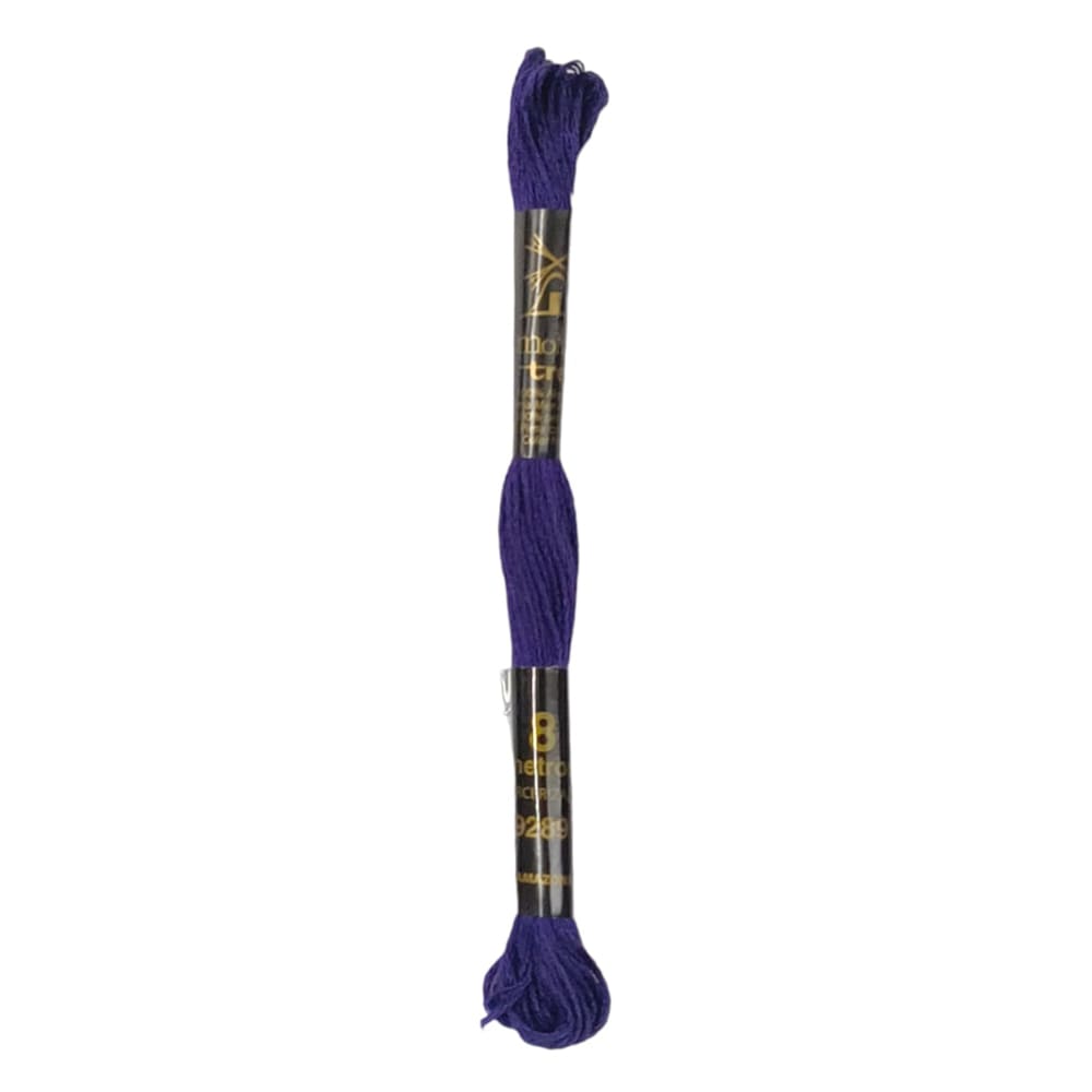 TREN HILO MOULINE - AZULES20