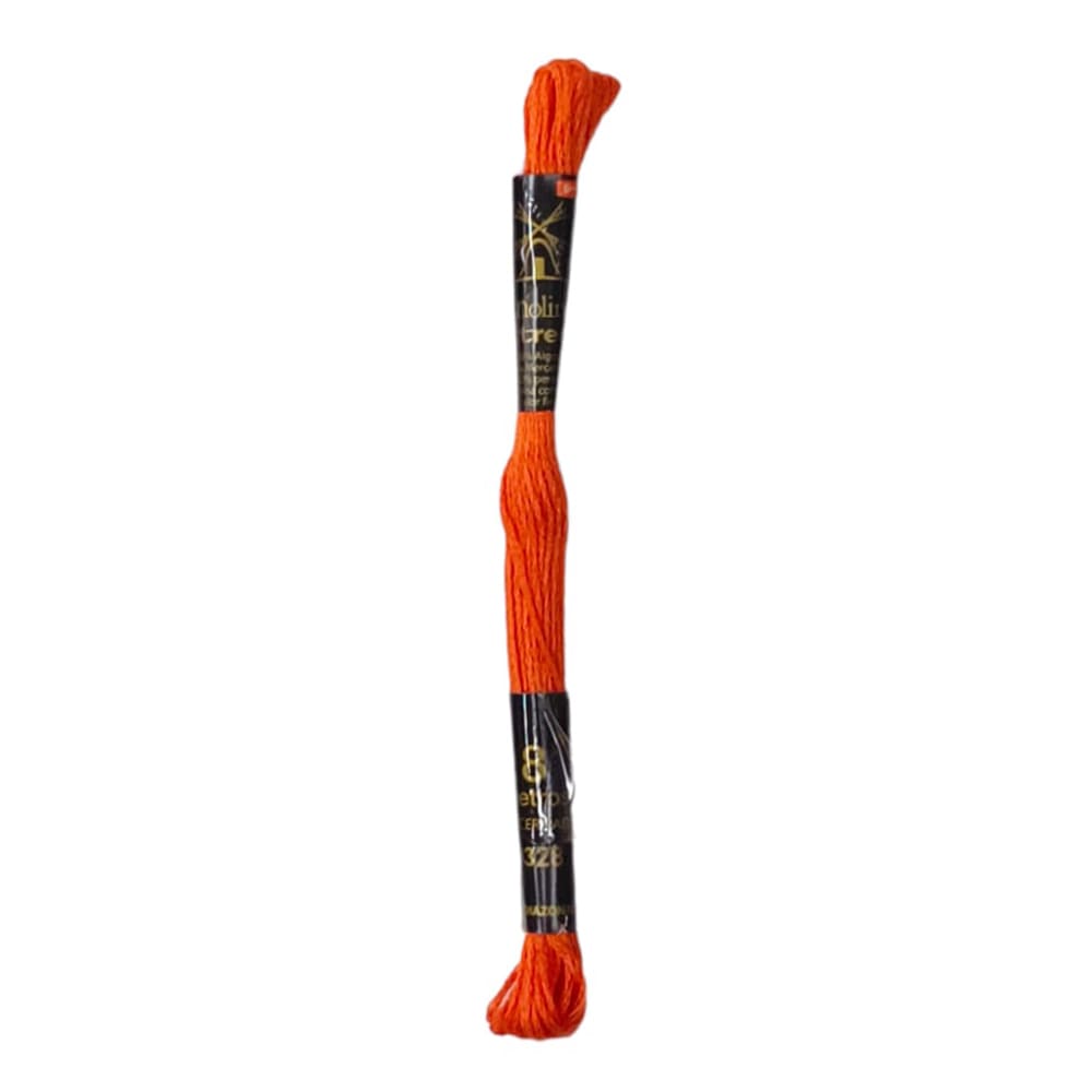 TREN HILO MOULINE - AMARILLOS - NARANJAS8