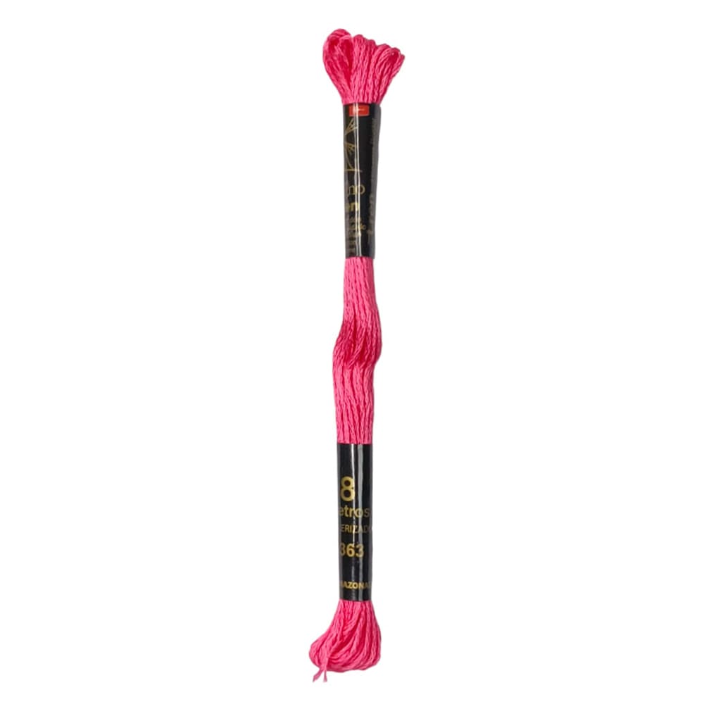 TREN HILO MOULINE - ROSADOS23