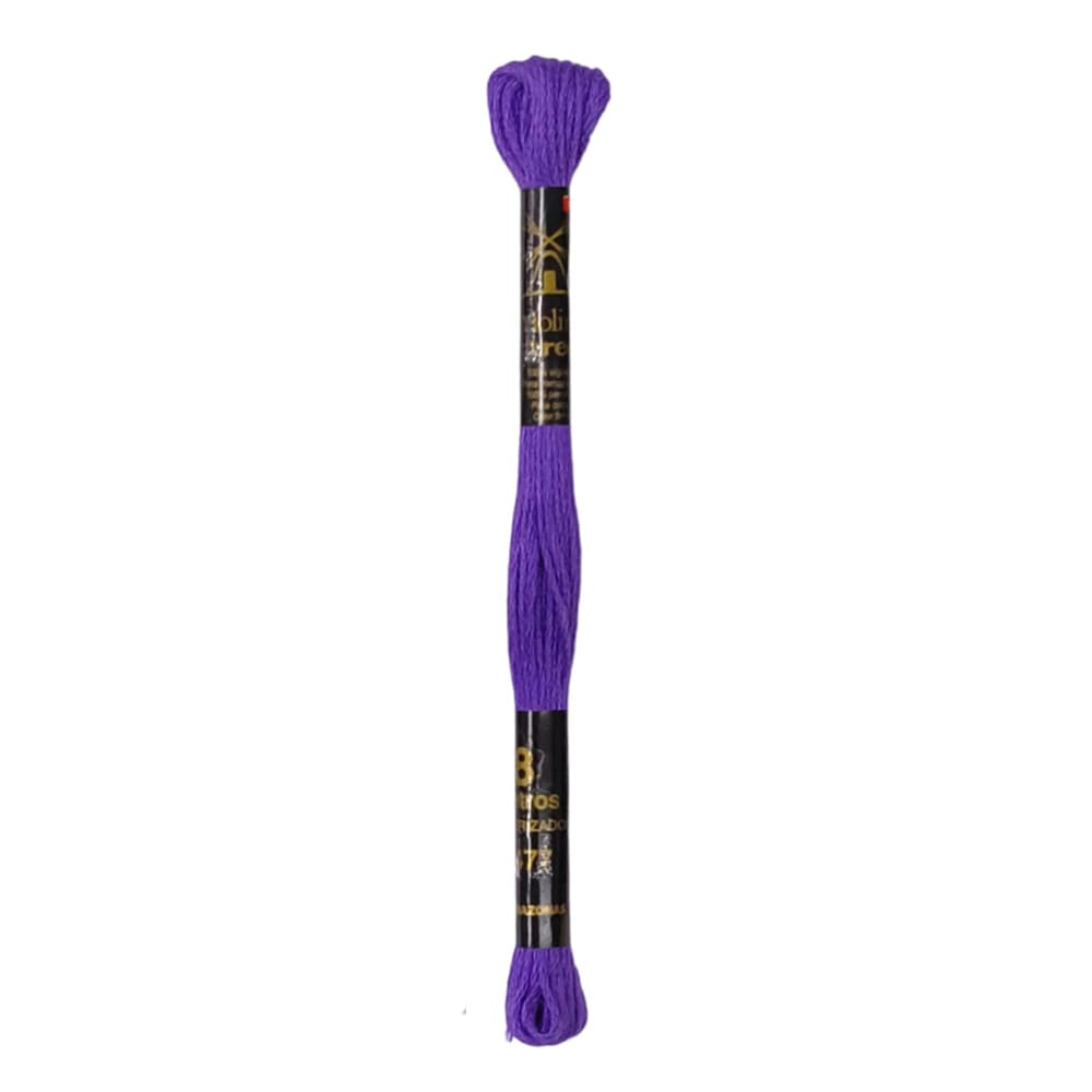 TREN HILO MOULINE - LILAS12