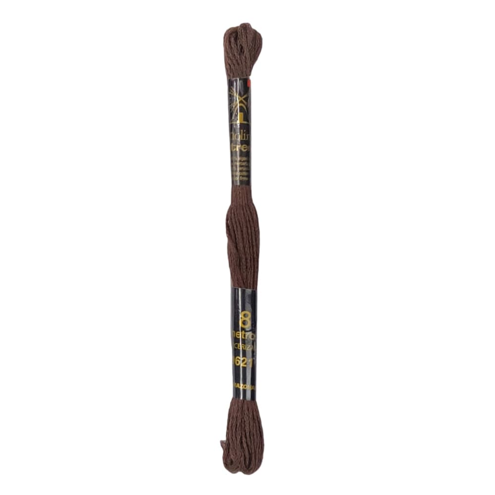 TREN HILO MOULINE - MARRONES22