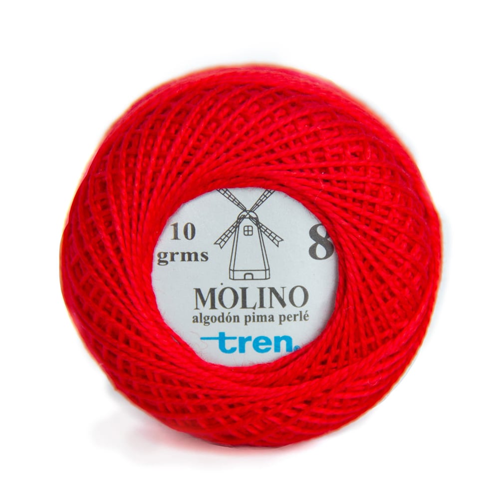 TREN HILO PERLE - COLORES ENTEROS40
