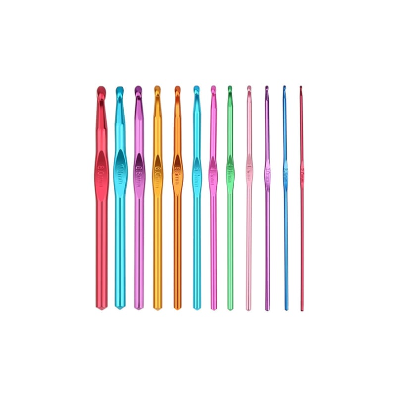 CROCHET ALUMINIO X121