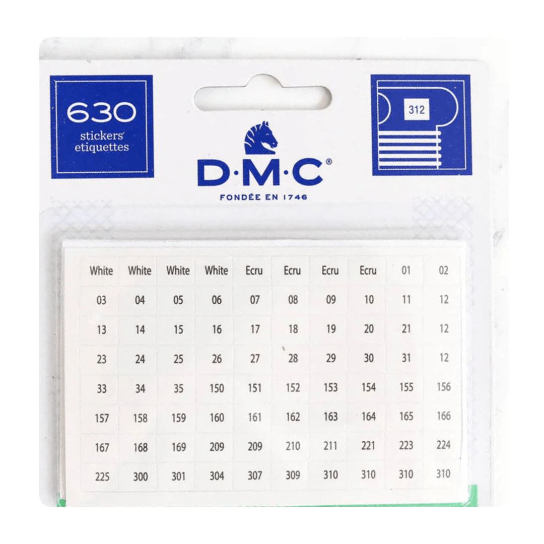 DMC Sticker (hilos)1