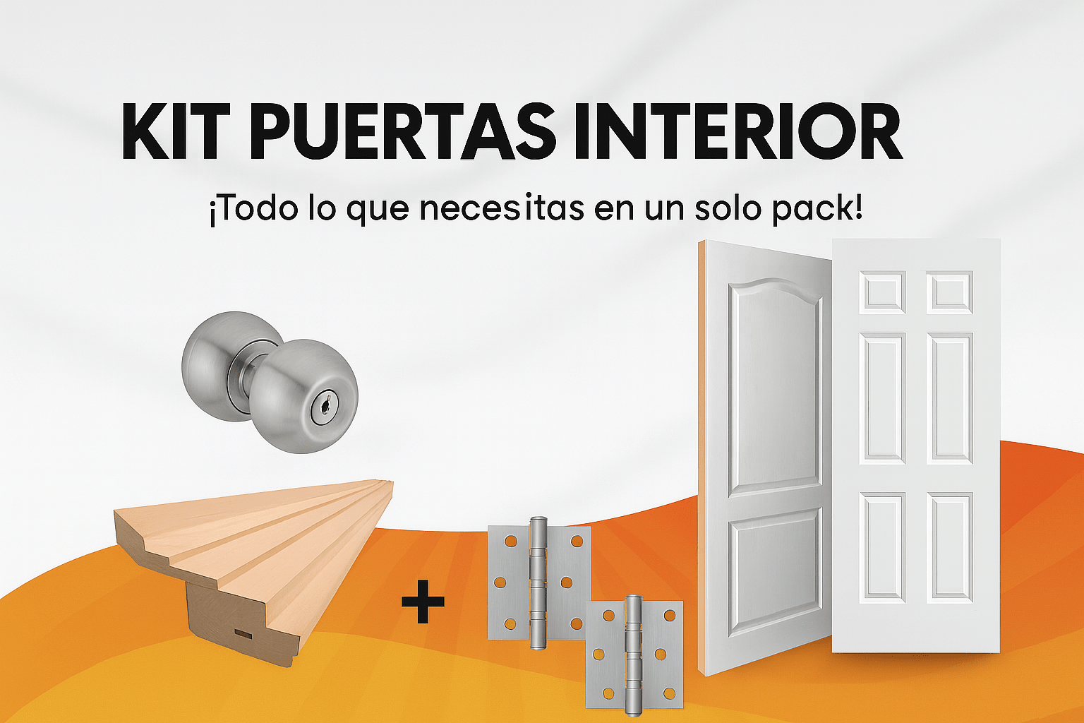 KIT PUERTAS INTERIOR