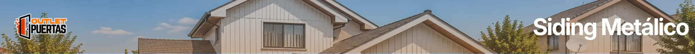 Siding Metálico
