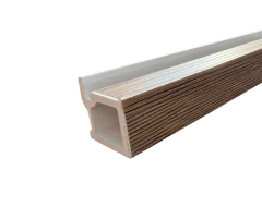 PERFIL DE INICIO WALL PANEL WENGE 2.40 M
