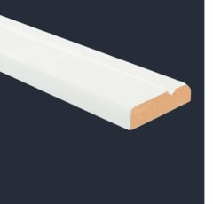 GUARDAPOLVO MDF PREPINTADO CHAFLAN 12X45X2440mm
