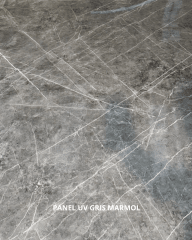 PANEL UV GRIS MARMOL