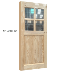PUERTA EXTERIOR CONGUILLO 4V 70X200