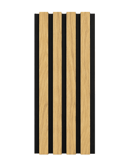 WALL PANEL PVC ROBLE MADERA NATURAL 24 MM 16.8X240 CM