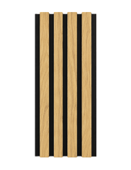 WALL PANEL PVC ROBLE MADERA NATURAL 24 MM 16.8X240 CM