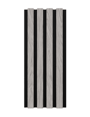 WALL PANEL PVC ROBLE GRIS 24 MM 16.8X240 CM